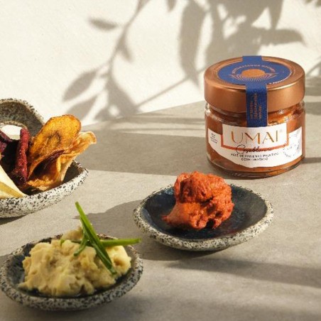 Paté Gourmet Ecológico Casablanca Pimiento UMAI Sabores Almería 
