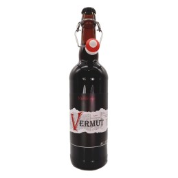 Vermut Rojo Mal De Ojo artesana Almería 100% natural CERVEZAS ORIGEN