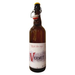 Vermut Blanco Mal De Ojo artesana Almería 100% natural CERVEZAS ORIGEN