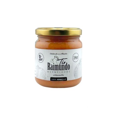 mermelada sin azúcar de membrillo Almería LICORES NATURALES 