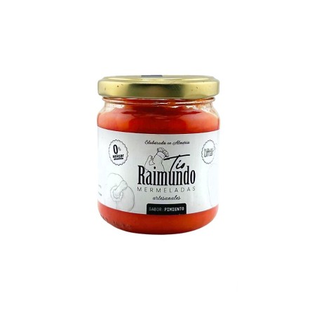 mermelada sin azúcar de Pimiento rojo Almería LICORES NATURALES 