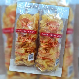 patatas fritas caseras tradicionales de churrería LA TIJOLEÑA