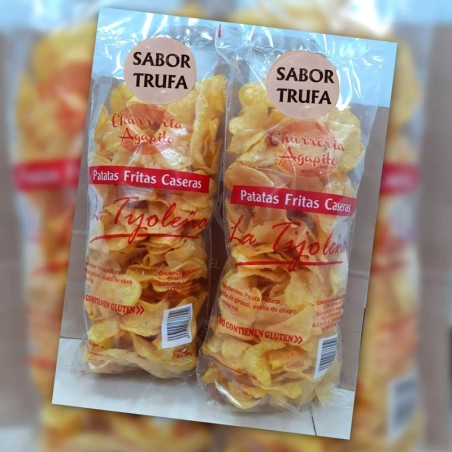 patatas fritas caseras tradicionales de churrería Sabor Trufa TIJOLEÑA
