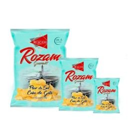 Patatas fritas con aceite de girasol y flor de sal de Cabo de Gata