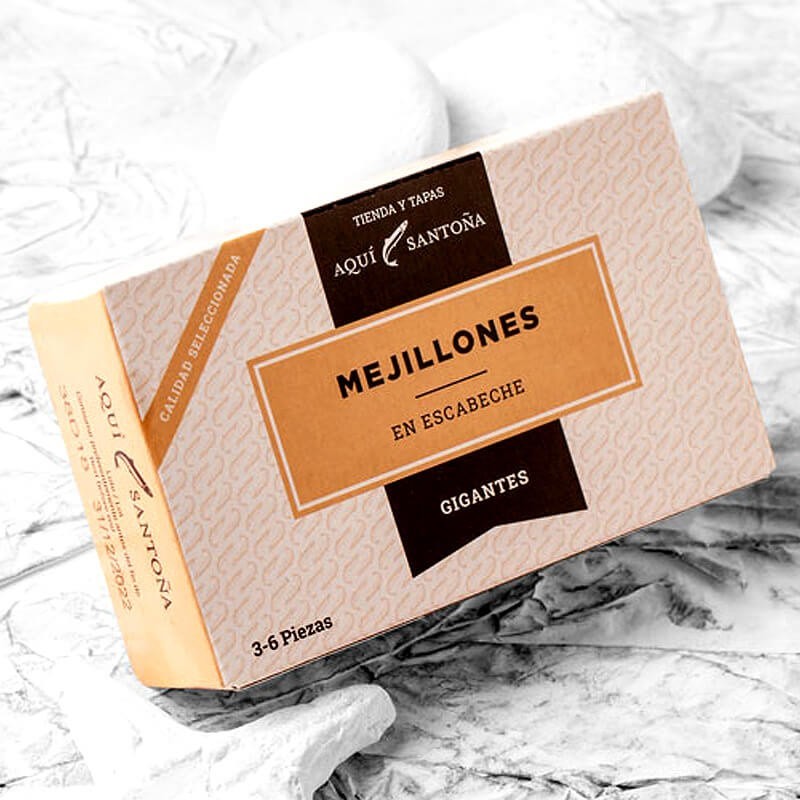 Berberechos al natural de rías gallegas conserva gourmet AQUI SANTOÑA