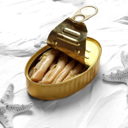 navajas del cantábrico al natural conserva gourmet AQUI SANTOÑA