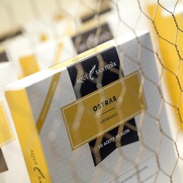 ostras ahumadas conserva gourmet AQUI SANTOÑA anchoas de Santoña