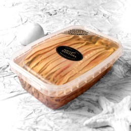 Anchoas de Santoña PLATA medianas del Cantábrico gourmet de alta gama