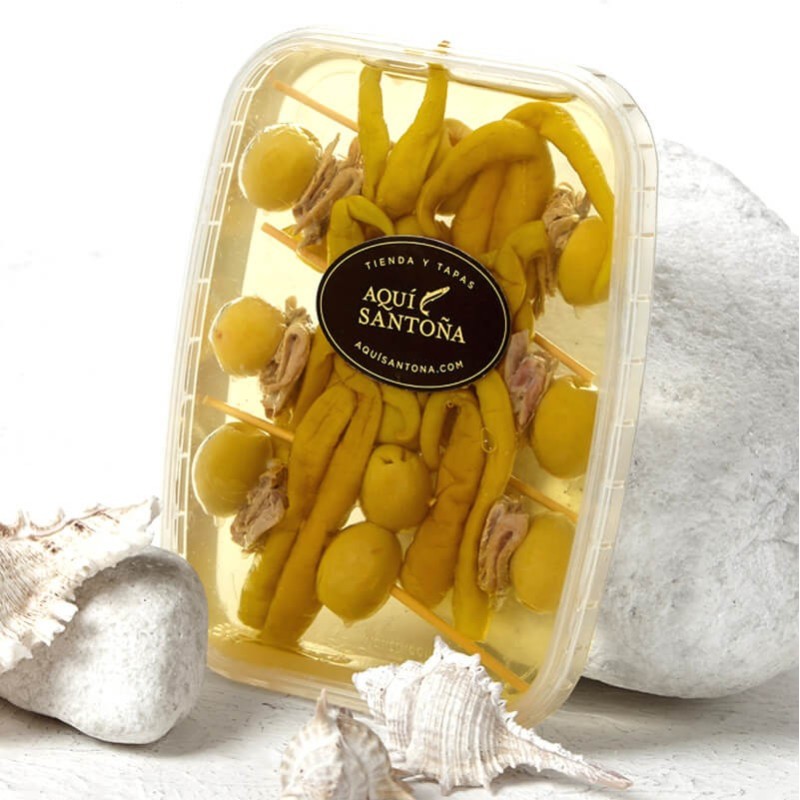 Gildas de Aquí Santoña BLANCA del Cantábrico gourmet de alta gama