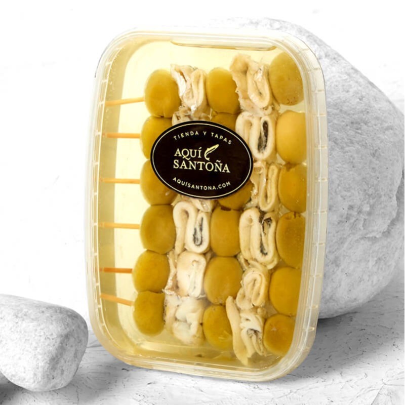 Gildon de Aquí Santoña BLANCA del Cantábrico gourmet de alta gama