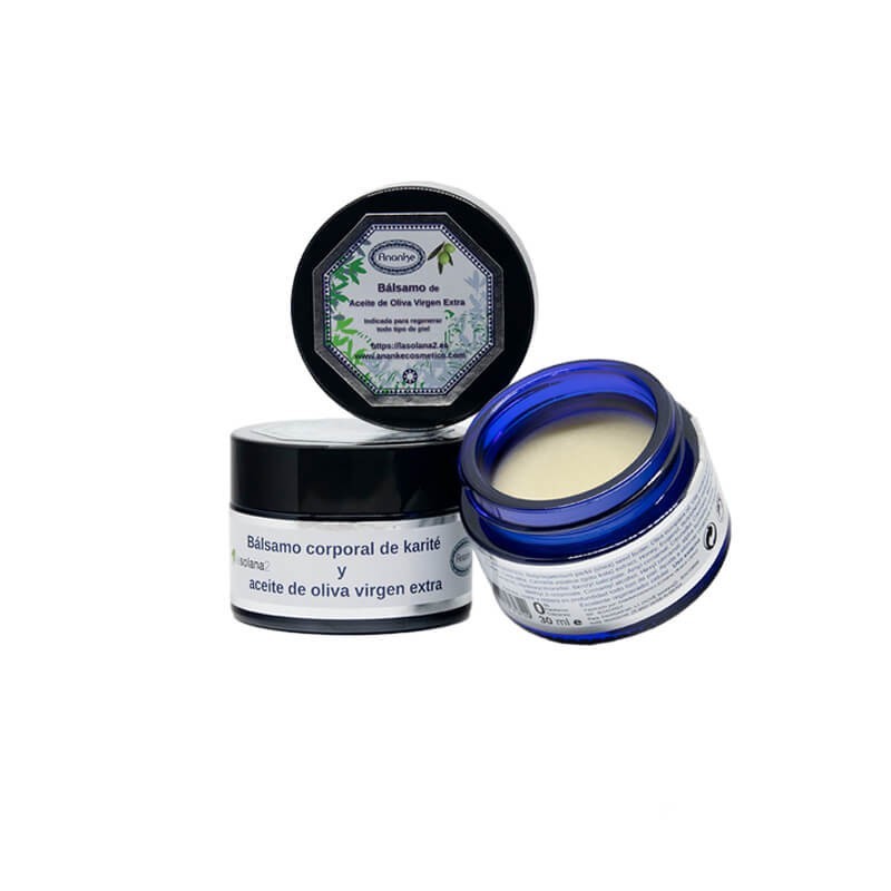 Bálsamo de Aceite de Oliva Virgen Extra Lasolana2 y Manteca de Karité