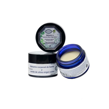 Bálsamo de Aceite de Oliva Virgen Extra Lasolana2 y Manteca de Karité