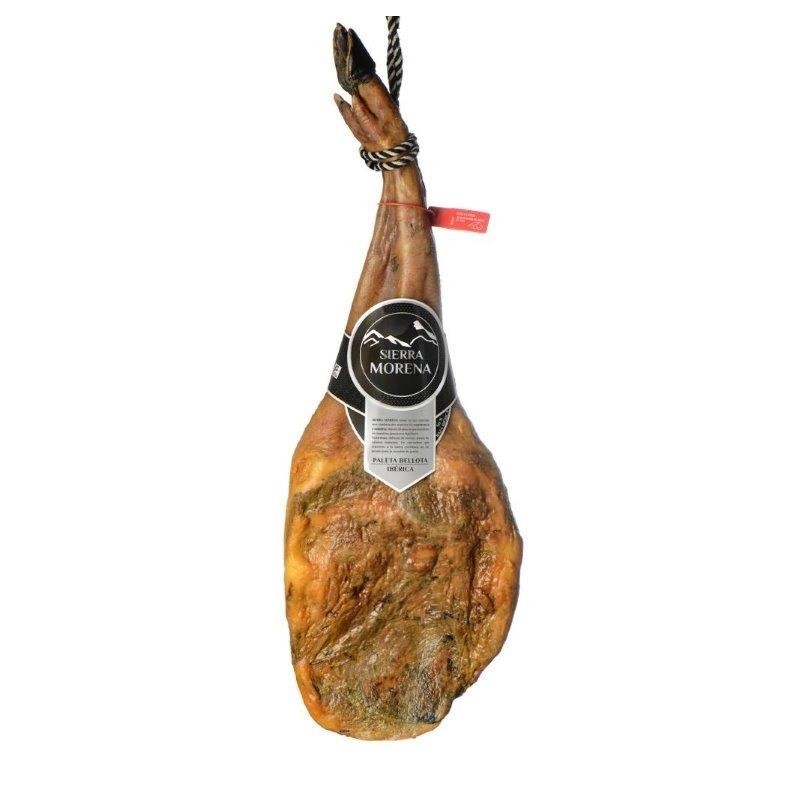 Paleta bellota cerdo ibérico denominación origen Valle los Pedroches