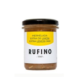 Mermelada delicatessen artesana limón Rufino natural bajo en azúcar