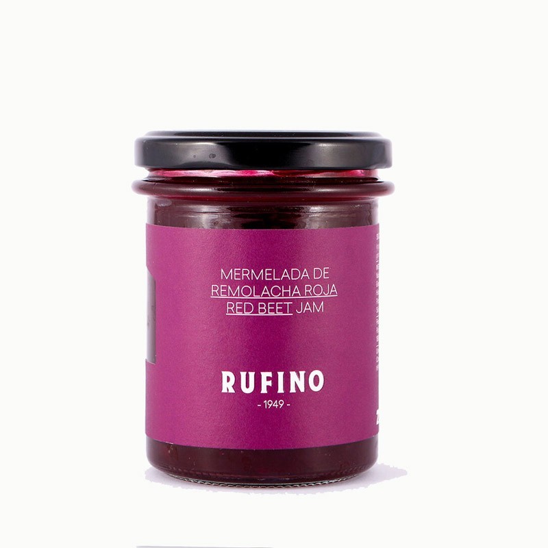 Mermelada casera de Remolacha Roja de Granada Rufino artesana gourmet
