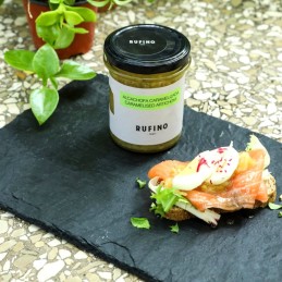 Alcachofa caramelizada gourmet artesana Rufino Granada delicatessen 