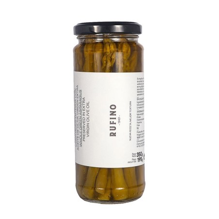 Espárragos Trigueros Confitados en Aceite de Oliva Virgen Extra RUFINO