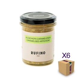 Alcachofa caramelizada gourmet artesana Rufino Granada delicatessen 