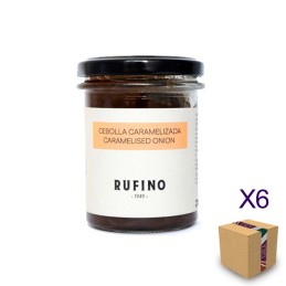 Cebolla caramelizada confitura Rufino gourmet artesano 100% natural