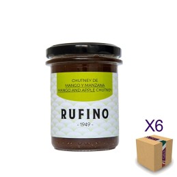 Chutney de Mango y Manzana RUFINO salsa gourmet productos de temporada