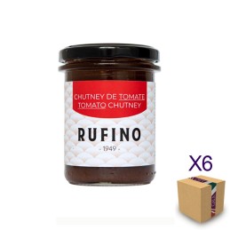 Chutney de Tomate RUFINO salsa casera gourmet con tomates de Granada