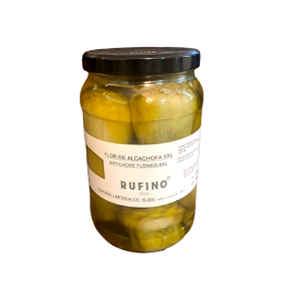Alcachofas Enteras Confitadas en Aceite de Oliva Virgen Extra RUFINO