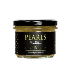 Perlas de Aceite de Oliva Virgen Extra Arbequina primera extracción en frío