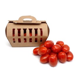 Tomate Cherry Pera Ecológico Orgánico Biosabor huerta Almería