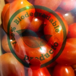 Tomate rojo redondo Ecológico Orgánico Biosabor huerta Almería