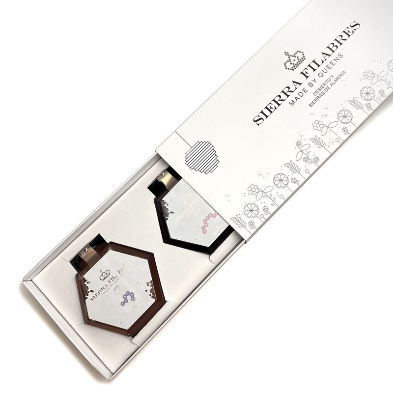 Pack regalo Miel Premium natural SIERRA FILABRES azahar mil flores
