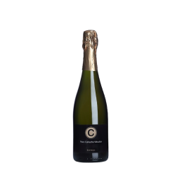 Vino blanco espumoso brut nature CRISTINA CALVACHE Almería Alpujarra 