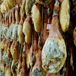Edición limitada Jamón Duroc curación 24 meses Trevélez Alpujarra