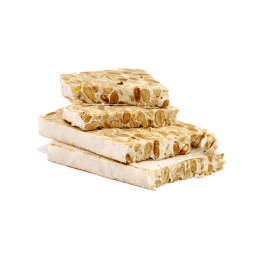Turrón duro de almendra de Alicante dulces  repostería Albox Almería