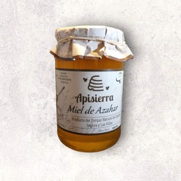 Miel Artesana Apisierra sabores romero tomillo azahar encina eucalipto