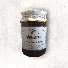 Miel Artesana Apisierra sabores romero tomillo azahar encina eucalipto