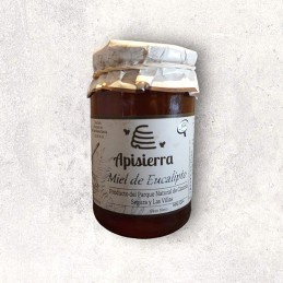 Miel Artesana Apisierra sabores romero tomillo azahar encina eucalipto