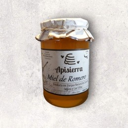 Miel Artesana Apisierra sabores romero tomillo azahar encina eucalipto