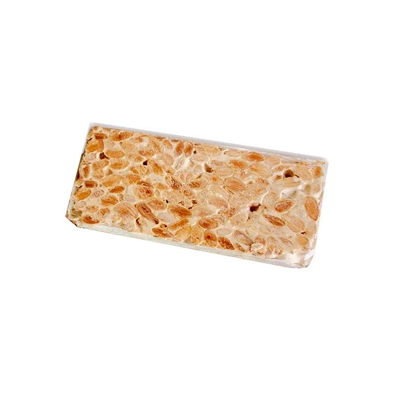 Turrón duro de almendra de Alicante dulces  repostería Albox Almería