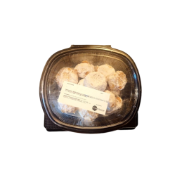 Mantecados de Navidad con almendras y aceite de oliva El Saliente