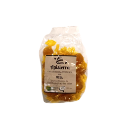 Caramelos Artesanos de Miel con Propóleo Naranja Tomillo Limón