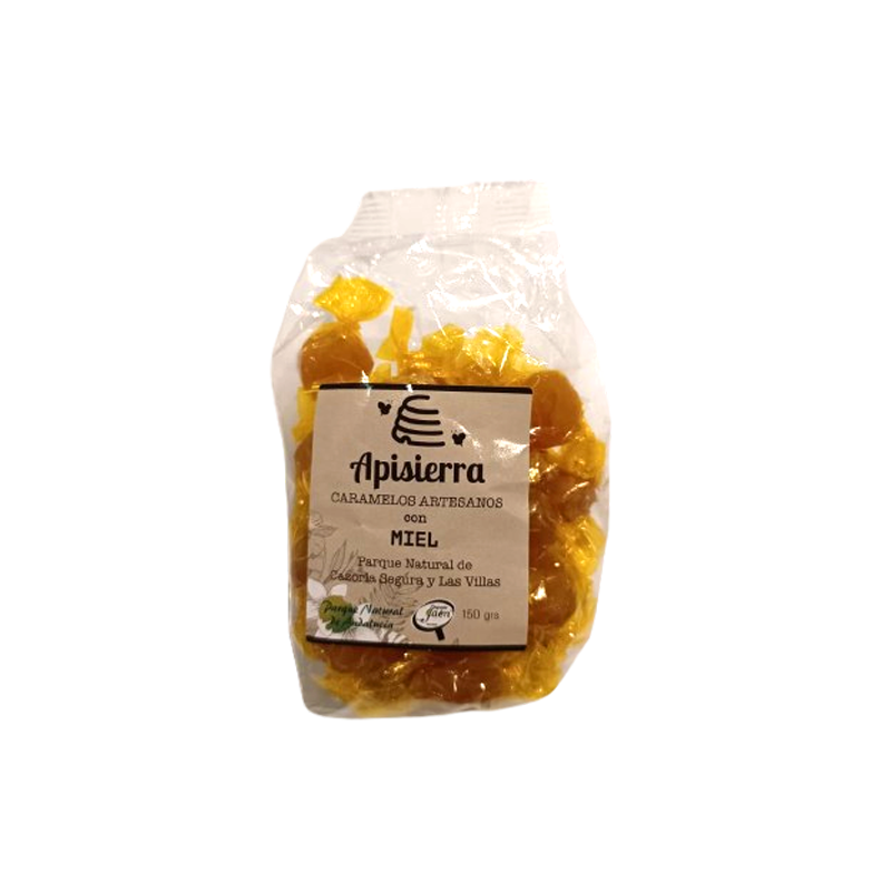 Caramelos Artesanos de Miel con Propóleo Naranja Tomillo Limón