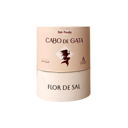 Flor de Sal recogida manualmente Cabo de Gata Almería gourmet 