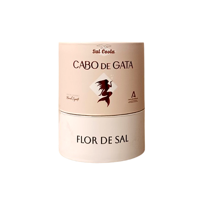 Flor de Sal recogida manualmente Cabo de Gata Almería gourmet 