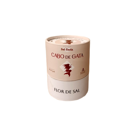 Flor de Sal recogida manualmente Cabo de Gata Almería gourmet 