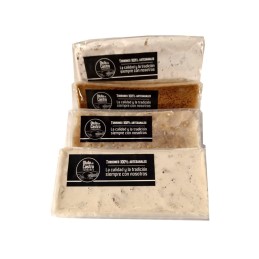 Turrón duro de almendras y miel de Olula de Castro Almería