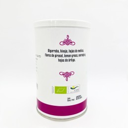 infusión digestiva de algarroba ecológica de Sabor Andaluz con hinojo