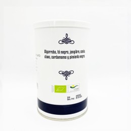 Té ecológico de Algarroba con chai negro  de Sabor Andaluz Almería