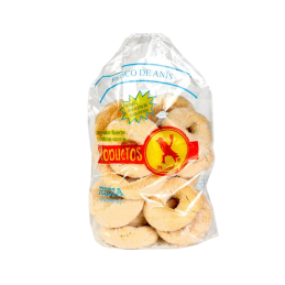 Roscos de anís caseros con aceite de oliva repostería Pichote Almería