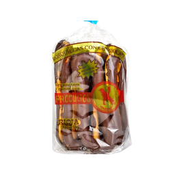 Rosquillas de chocolate con aceite oliva repostería Pichote Almería