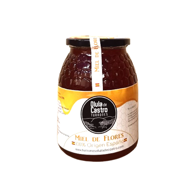 miel pura abejas mil flores de Olula de Castro Almería